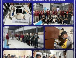 Tingkatkan Kewaspadaan Lapas Bireuen Gelar Razia Rutin Kamar Hunian WBP Bersama Aparat Penegak Hukum