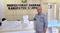Lagi lagi Dunia Pendidikan di Kampar, Kepala Sekolah SDN 042 Kualu Diduga Gelembungkan Dana Kegiatan Honor Guru 