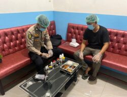 Melihat Cara Kerja Rapid Test MBG di SPPG Kemala Bhayangkari Polres Aceh Timur