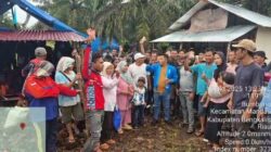 Kompak!! Masyarakat Desa Bumbung Buktikan Gotong Royong, Hasil Sawit 364 Hektare Dibagi ke 192 KK