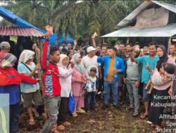 Kompak!! Masyarakat Desa Bumbung Buktikan Gotong Royong, Hasil Sawit 364 Hektare Dibagi ke 192 KK
