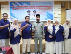 Bupati Al-Farlaky Pimpin Rakor Evaluasi Pelayanan Kesehatan Program JKN di Aceh Timur