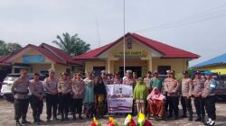Polsek Kandis Gelar Jumat Berbagi: Wujud Nyata Kepedulian Polri untuk Masyarakat