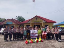 Polsek Kandis Gelar Jumat Berbagi: Wujud Nyata Kepedulian Polri untuk Masyarakat