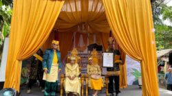 Wakil Bupati Aceh Timur,T.Zainal Abidin Hadiri Undangan 100 Kampung Adat Kreatif Melayu Langkat Dan Terima Penghargaan Dari Sultan Langkat