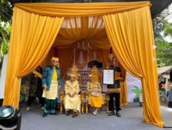 Wakil Bupati Aceh Timur,T.Zainal Abidin Hadiri Undangan 100 Kampung Adat Kreatif Melayu Langkat Dan Terima Penghargaan Dari Sultan Langkat