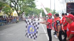 Wagub Fadhlullah Dorong Atlet Muda dan UMKM Lewat Open Turnamen Road Race 2025