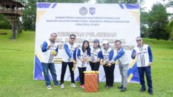 Tingkatkan Kekompakan dan Disiplin, Kanwil Ditjenpas Sumut Gelar Pembinaan Fisik, Mental, dan Disiplin