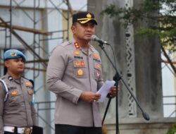 Kapolres Aceh Timur Kukuhkan Pamapta Sebagai Perwira Penanggung Jawab Pelayanan Terpadu