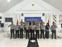 Lapas Kelas IIA Banda Aceh ikuti Penandatanganan Komitmen Bersama Jajaran Pemasyarakatan secara Virtual