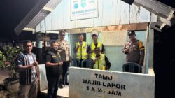 Kapolsek Kandis Pimpin Patroli Malam dan Pengecekan Pos Kamling, Warga Aktif Jaga Keamanan Lingkungan