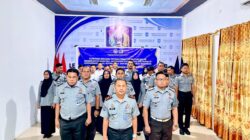 Tekat Kuat Berantas Halinar: Lapas Kualasimpang Lakukan Penandatanganan Komitmen Bersama Jajaran Pemasyarakatan