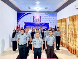 Tekat Kuat Berantas Halinar: Lapas Kualasimpang Lakukan Penandatanganan Komitmen Bersama Jajaran Pemasyarakatan