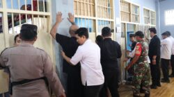 Pastikan Hunian Warga Binaan Aman dan Kondusif, Rutan Kelas I Tangerang Laksanakan Sidak Rutin