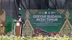 Bupati Aceh Timur Resmi Buka Gebyar Budaya 2025: Angkat Nilai Tradisi dan Sejarah Peradaban Islam di Aceh Timur