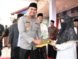 Hadiri Upacara Hari Santri 2025, Kapolres Aceh Timur: Santri Siap Mengawal Indonesia Menuju Peradaban Dunia