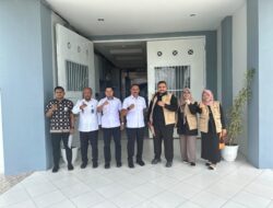 Pastikan Pelayanan Publik berjalan Baik, Anggota Ombudsman RI sambangi Lapas Kelas IIA Banda Aceh