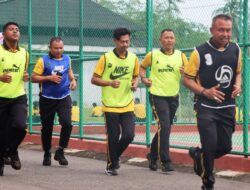 Polres Aceh Timur Gelar Tes Kesamaptaan Jasmani Berkala Periode II Tahun 2025
