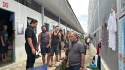 Lapas Kelas IIA Banda Aceh gelar Gotong Royong bersama Warga Binaan