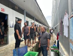 Lapas Kelas IIA Banda Aceh gelar Gotong Royong bersama Warga Binaan