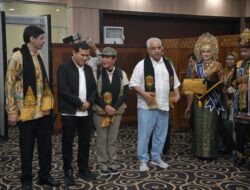 Duta Besar Bahrain Tiba di Aceh, Disambut Langsung oleh Wagub Fadhlullah