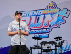Fadhlullah Friendship Run Jadi Momentum Kerja Sama dan Persahabatan Internasional