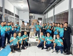 Tingkatkan Kewaspadaan,Lapas Bireuen Gelar Razia Rutin Kamar Hunian WBP Bersama Dengan Aparat Penegak hukum