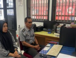 Lapas Kelas IIA Banda Aceh ikuti Kegiatan Konsultasi Teknis Peningkatan PNBP dan Laporan Pertanggungjawaban (LPJ) Bendahara Penerimaan melalui Zoom