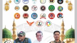 Lintas Organisasi Pers Aceh Timur Bersatu Meriahkan Maulid Akbar 1447 H/2025 M
