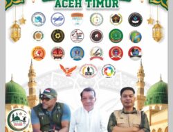 Lintas Organisasi Pers Aceh Timur Bersatu Meriahkan Maulid Akbar 1447 H/2025 M