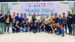 Keakraban Wabup Aceh Timur dengan Para Jurnalis Di Malam Maulid Nabi