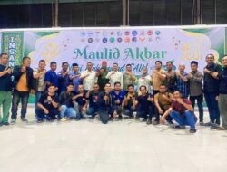 Keakraban Wabup Aceh Timur dengan Para Jurnalis Di Malam Maulid Nabi