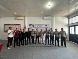 Wujudkan Lapas yang Aman dan Tertib, Lapas Kelas IIA Banda Aceh menerima Pelatihan Pengoperasian Perangkat CCTV