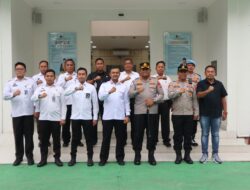 Kunjungan Berkesan! Kapolresta Tangerang Tinjau Rutan Kelas I Tangerang, Apresiasi Pembinaan dan Inovasi Sepatu ‘Rutira’