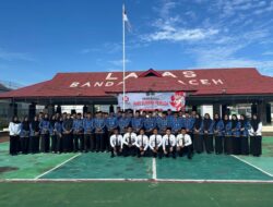 Pemuda Pemudi Bergerak, Indonesia Maju, Lapas Kelas IIA Banda Aceh gelar Upacara Peringatan Hari Sumpah Pemuda Ke-97 Tahun 2025