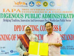 Prodi IAN UIN Ar-Raniry dan Sungkyunkwan University Korsel Jalin Kerja Sama Akademik dan Riset