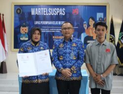 Diresmikan Kakanwil Ditjenpas Aceh, Wartelsuspas Jadi Benteng Keamanan Baru Lapas Perempuan Sigli