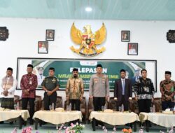 Kapolres Aceh Timur Hadiri Pelepasan dan Pemberangkatan Kafilah MTQ XXXVII
