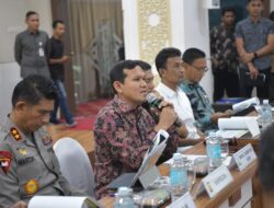 Rapat Dipimpin Wagub Fadhlullah, Pemerintah Aceh Cari Solusi Sengketa Ganti Rugi Lahan Tol