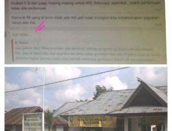 Waooo Gawat !!! BEREDARNYA BENDAHARA BANTUAN OPERASIONAL KESEHATAN (BOK) PUSKESMAS KANDIS MEMINTA 5% DARI PEMEGANG PROGRAM BOK