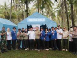 Daerah Perkuat Kesiapsiagaan Warga, Pesisir Barat Miliki Dua Kampung Siaga Bencana ‎