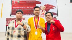 Ketua SAPMA Pemuda Batak Bersatu Riau Donni Hartono Aritonang Ucapkan Selamat untuk Kepengurusan Baru GMNI Pekanbaru