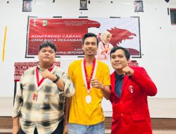 Ketua SAPMA Pemuda Batak Bersatu Riau Donni Hartono Aritonang Ucapkan Selamat untuk Kepengurusan Baru GMNI Pekanbaru