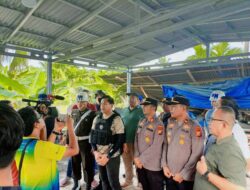 Polres Kampar Sikat Judi Sabung Ayam dan tidak ada ruang untuk yang nama nya Perjudian