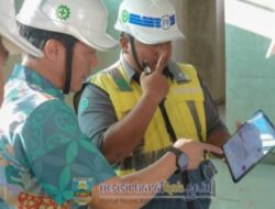 Tinjau Progres Pembangunan RSUD KH Muhammad Thohir, Bupati Dedi Irawan Harap Pengerjaan Rampung Pertengahan Desember Tahun 2025