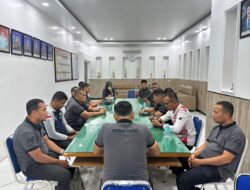 Tingkatkan Koordinasi Antar Bidang, Lapas Kelas IIA Banda Aceh gelar Rapat Internal