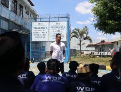 Langkah Konkret Atasi Overcrowded, Rutan Tangerang Mutasi 45 Warga Binaan ke Lapas Kelas I Tangerang