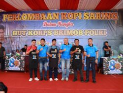 Kapolda Aceh Buka Lomba Kopi Saring HUT ke-80 Brimob