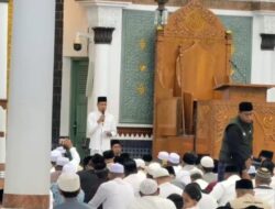 Wabup Aceh Timur Safari Subuh Salah Satu Cara Mendekatkan Diri dengan Allah SWT.