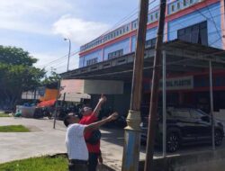 Atas Laporan Dewan Dan Masyrakat, Dishub Bengkalis Lakukan Perbaikan Penerangan JPU Di Kelapapati Laut